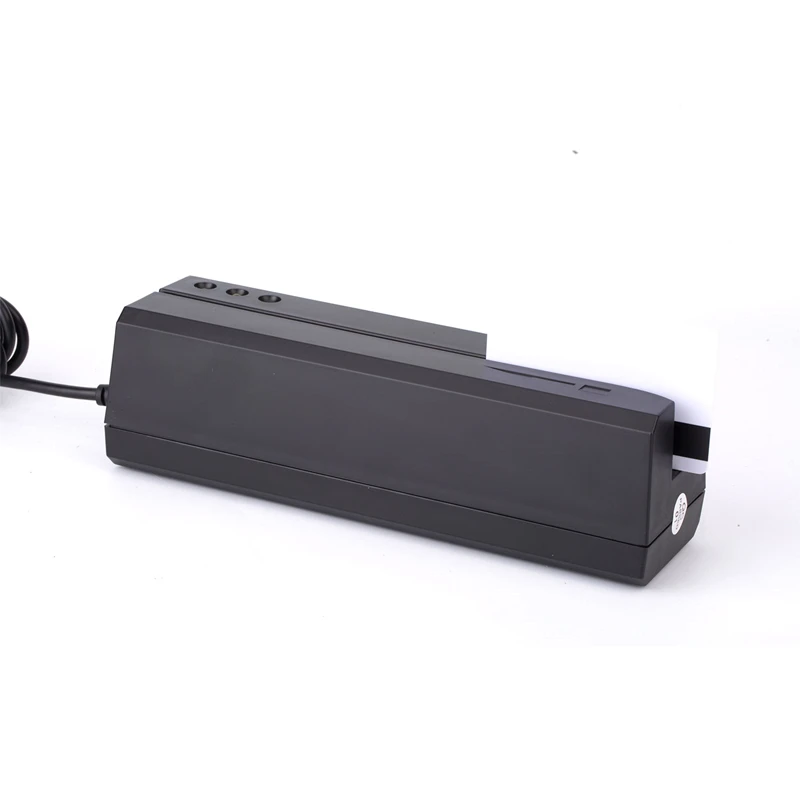MSR606 Считыватель магнитных карт/писатель энкодер салфетки USB интерфейс черный