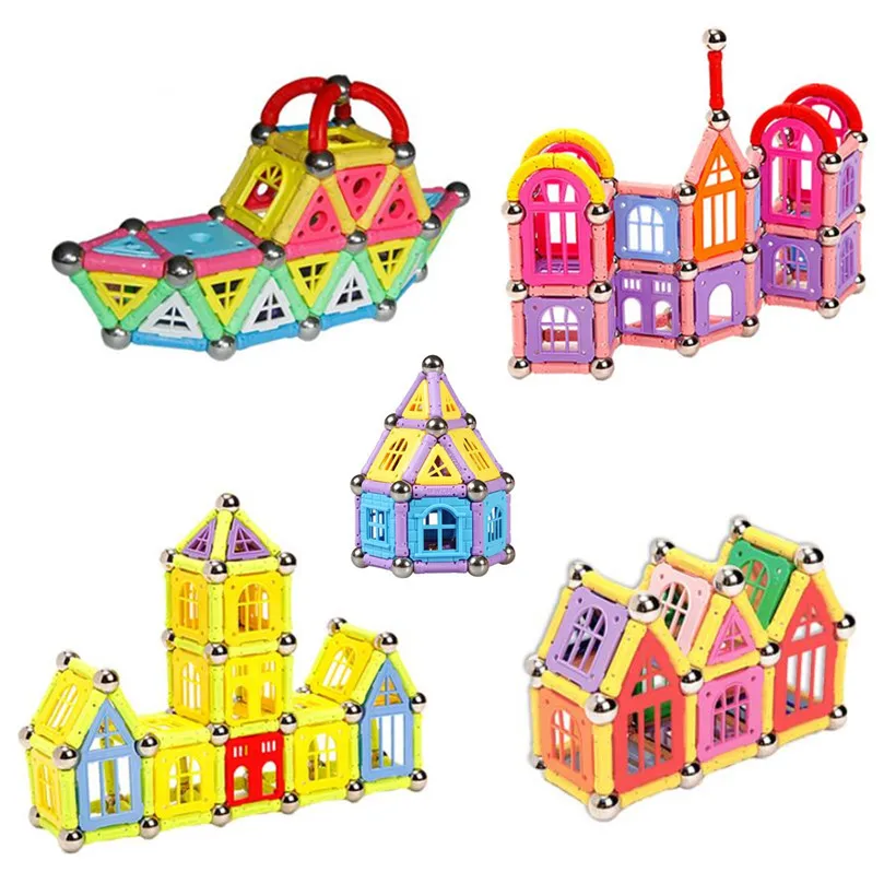 Children S Magnetic Building Toys Children S Magnetic Building Toys