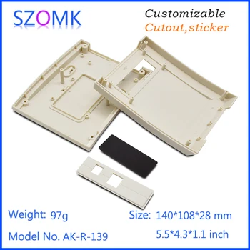 

10pcs a lot Domestic door access control system and methodology plastic outer enclosure LCD Electronic Project140*108*28mm