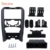 Seicane 178*100mm 2Din Auto Radio Fascia Trim Kit Stereo Lettore DVD Pannello Telaio di Montaggio Per BMW Mini cooper R55 R56 R57