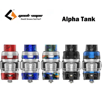 

Geekvape Alpha Sub Ohm Tank top filling mellow mesh coils atomizer fit aegis legend mod