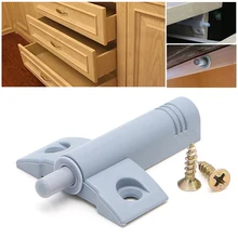 10 Uds. De amortiguador de cierre suave y en silencio para cajón de puerta de armario de baño y cocina + tornillos