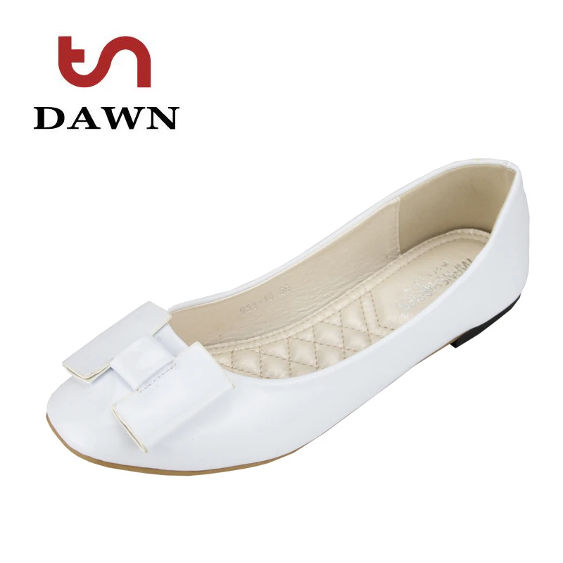 

Women Work Flat Shoes 2016 Autumn Fashion Black Patent Leather Shoes Woman Fitness Bow Knot Slip On Casual Boat Shoes Moccasins