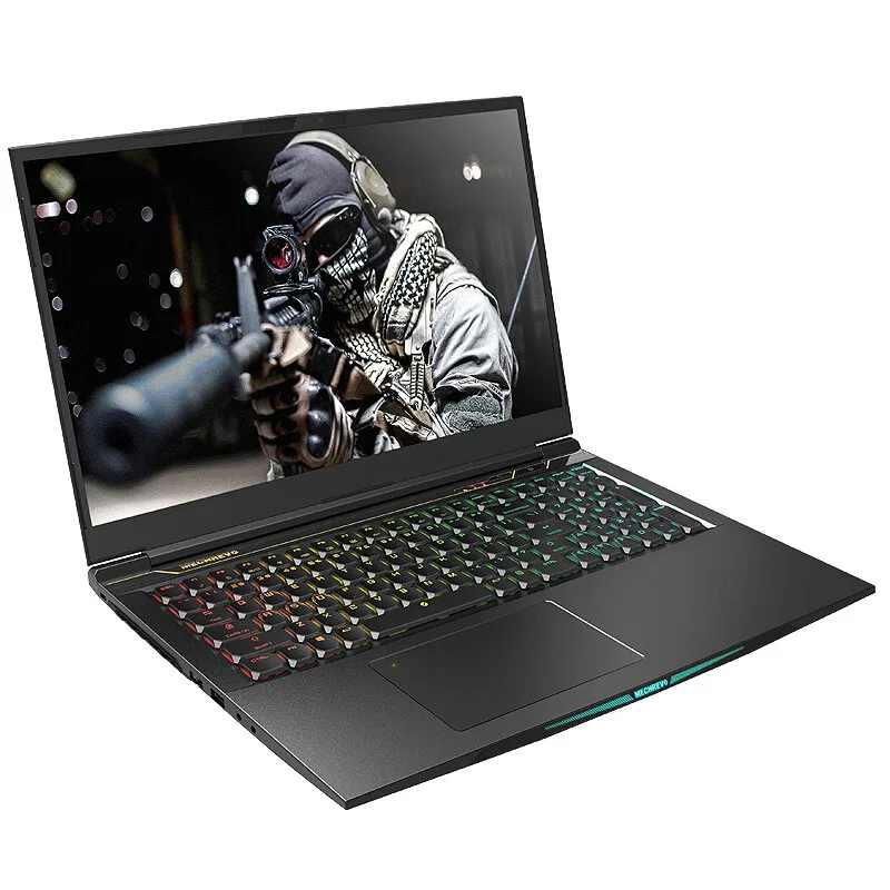 MECHREVO X8Ti Plus 144 Гц I7 17 3 дюймов RTX2060 Intel ноутбук Игровые ноутбуки Windows 10 i7 8750H 16G 256G + 1T офис|Ноутбуки| |