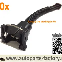 Длинные Юэ autoparts 10 шт. EV1 женский Multec II Мужской Топливный Инжектор Жгут адаптер