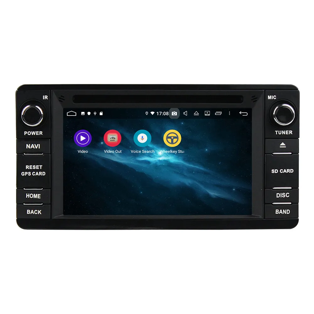Автомобильный DVD плеер 10 1 дюйма Android 9 0 GPS радио для Mitsubishi Outlander 2014 навигация