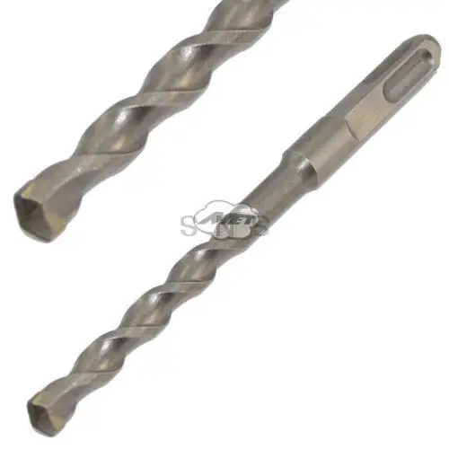 150mm Long SDS Plus Hammer Twist Drill Bits Square Shank Masonary