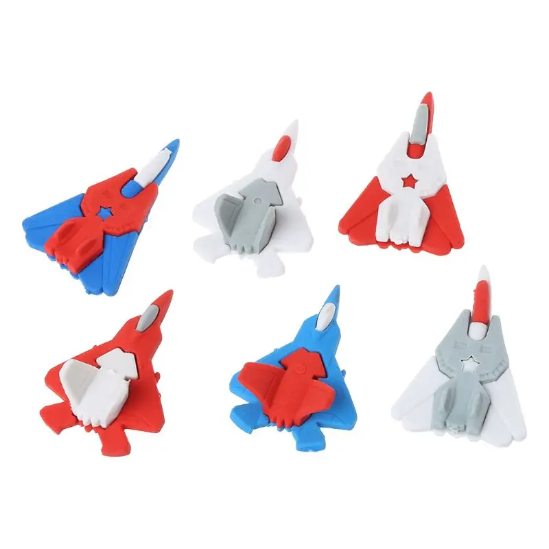 Buy 1 pcs novelty Transformers robot rubber eraser