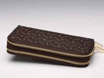 2018 Emarald new fashion Man women leather double zipper wallet long hand bag ladies leather handbag with large capacity 2018 Emarald new fashion Man women leather double zipper wallet long hand bag ladies leather handbag with large capacity