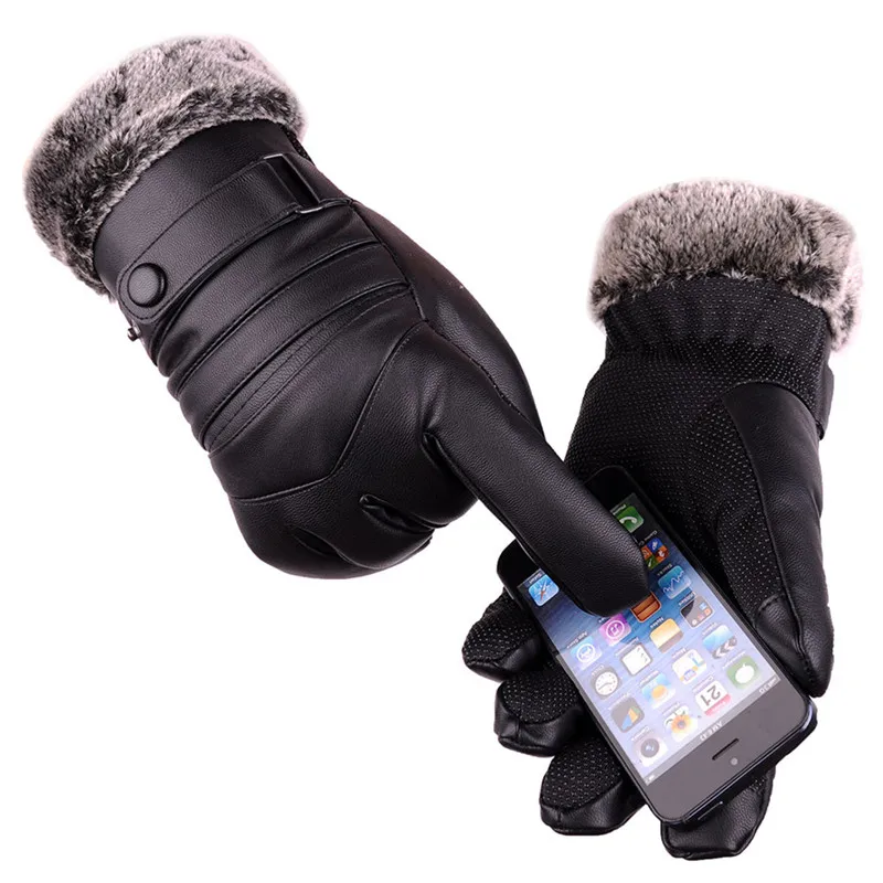 long leather gloves (2)