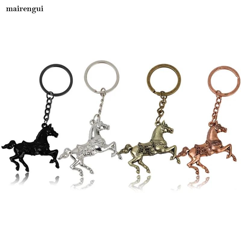 Металлический брелок для ключей Warhorse Стильный автомобильный Ford mustang Ferrari volvo BMW