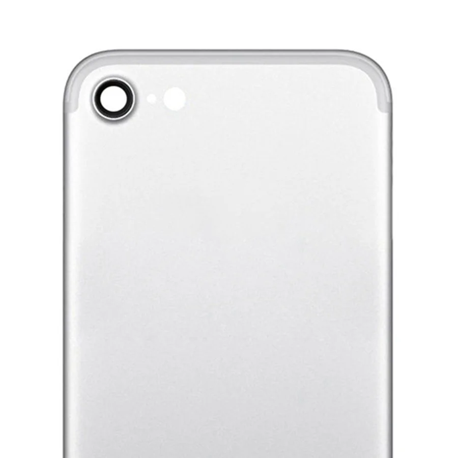 Для Apple iPhone 7 Plus задняя крышка корпуса батареи задняя дверь чехол для iPhone 7 задняя крышка корпус 7G/7P средняя замена шасси