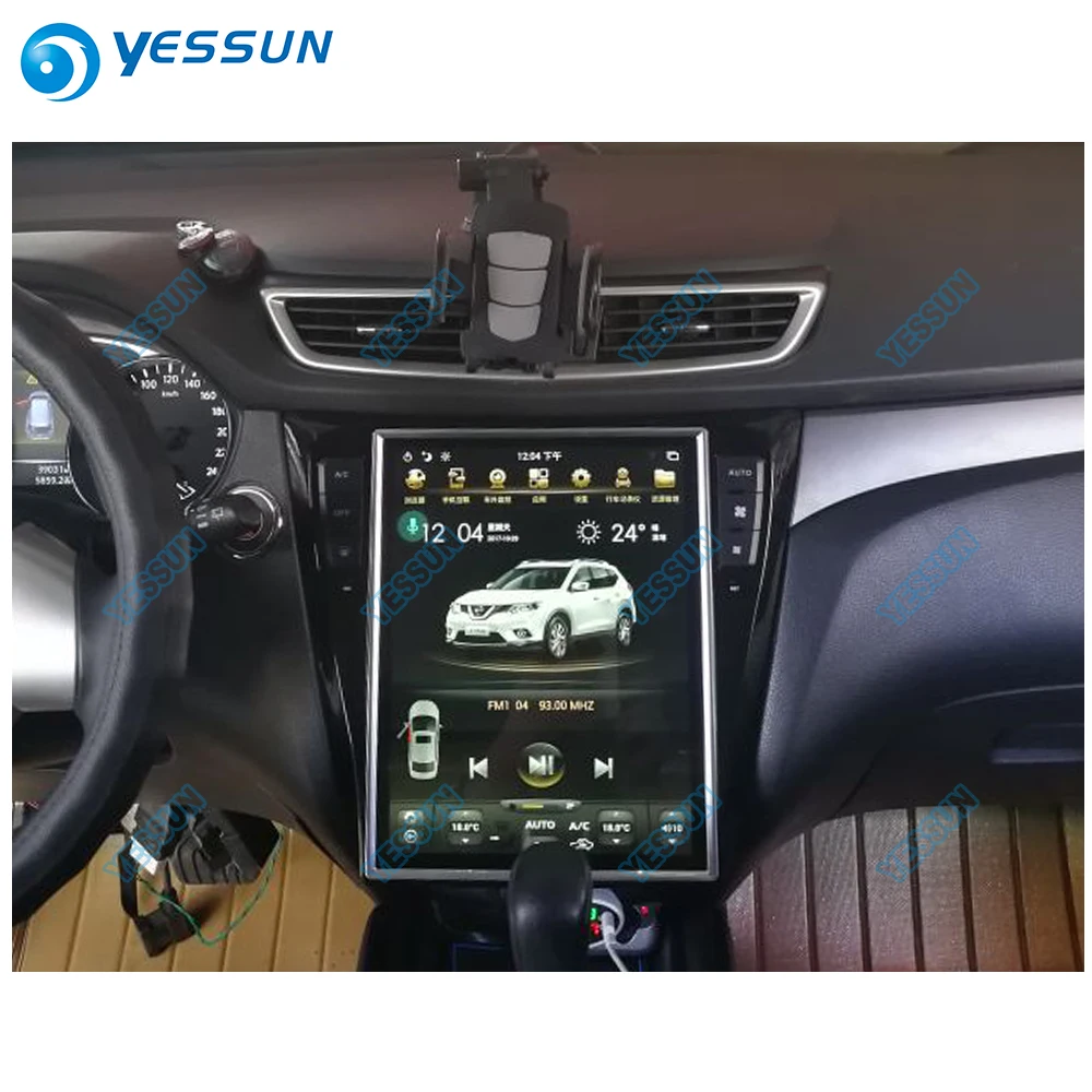 YESSUN 12,1 ''HD супер экран для Nissan X-Trail 2013~ автомобильный Радио Android Carplay gps Navi карты навигация камера без CD DVD