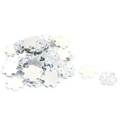 

1W/3W High Power RGB LED Star Shaped Aluminum PCB Plate Board 2cm 50pcs
