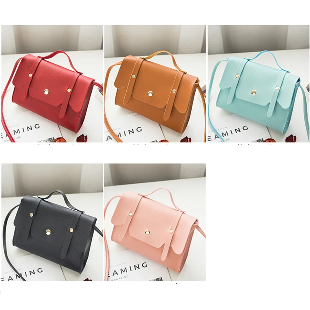 

Fashion Mini Women Bags PU leather Small Handbag 2018 Newest Crossbody Bag Satchels Purses Female Shoulder Bags