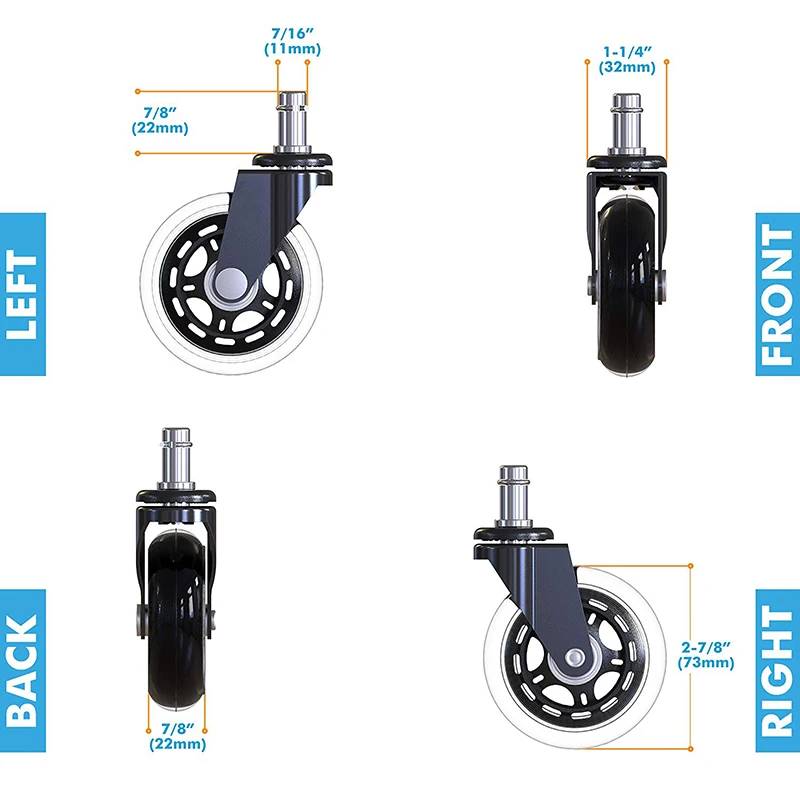 Office Chair Caster Wheels-08