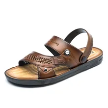 Г. летняя новая мужская пляжная обувь, два вида одежды, Нескользящие, всесезонные повседневные шлепанцы, сандалии Вьетнамки, пляжные вьетнамки