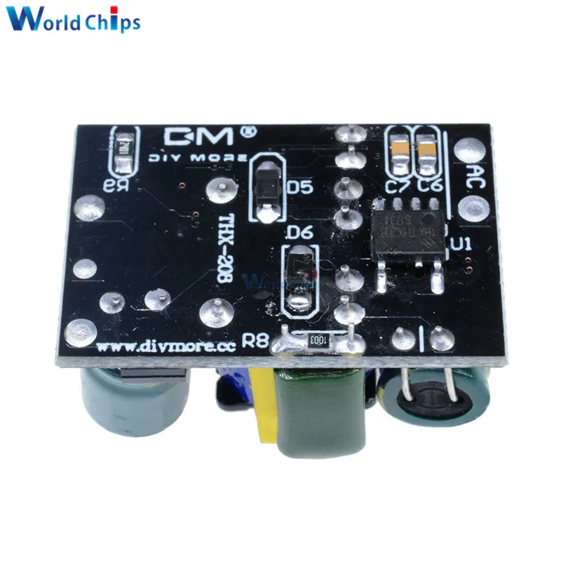 AC DC 5V 700mA 3 5 W прецизионный понижающий преобразователь переменного тока 220v to 5v