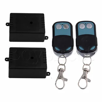 

Wireless 220V 1CH Remote Control 433Mhz 2 Receiver Self-lock/Inching