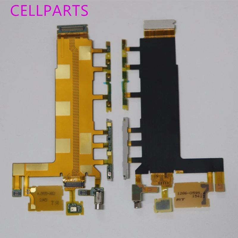 

Power Flex Cable Side Switch Volume Camera Button & Vibrator Flex Cable for Sony Xperia Z3 D6653 D6603 D6643 3G 4G