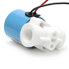 Практичный G1/" Соленоидный клапан пластиковый нормально закрытый 2 способ электромагнитный клапан 12 В DC 0-120PSI для диспенсера воды