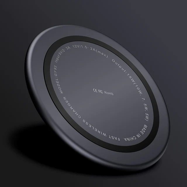15W QI hurtiglading Trådløs hurtiglader usb type c QC 3.0 mobiltelefonstasjon For iphone samsung s9 xiaomi 15W QI hurtiglading Trådløs hurtiglader usb type c QC 3.0 mobiltelefonstasjon For iphone samsung s9 xiaomi
