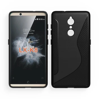 

Brand gligle S-line soft TPU protective case for Lenovo K8 case cover shell accessories case