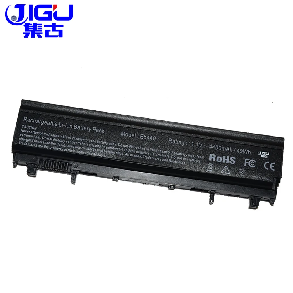 Сменный аккумулятор JIGU для ноутбука 3K7J7 9TJ2J VVONF 451-BBID CXF66 WGCW6 451-BBIE F49WX Dell Latitude 14 15 5000