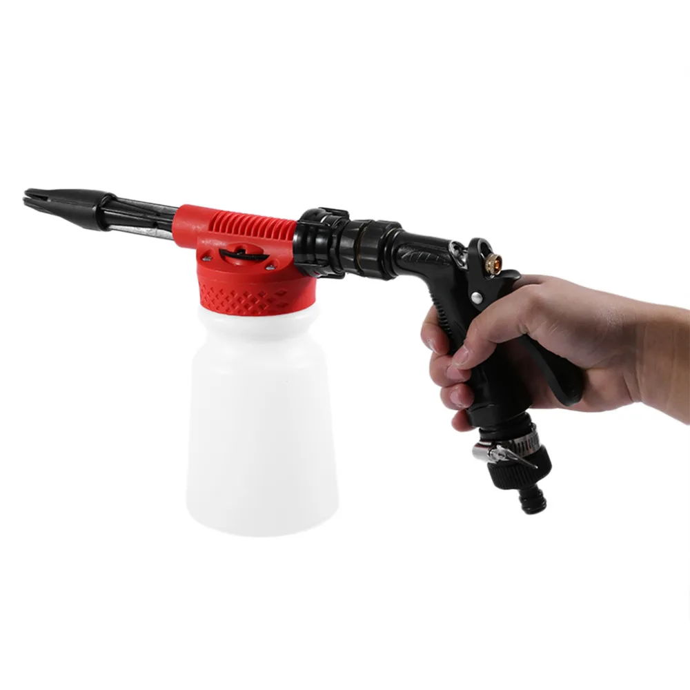 

High Pressure Snow Foamer Water Gun Profession Foam Gun Gun Water Soap Shampoo Sprayer Car Washer Gun hot free shiping