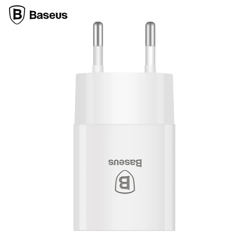 BASEUS 5V2. 1A العالمي شاحن USB للسفر محول الجدار المحمولة الاتحاد الأوروبي التوصيل الهاتف المحمول الذكية شاحن آيفون اللوحي سامسونج BASEUS 5V2. 1A العالمي شاحن USB للسفر محول الجدار المحمولة الاتحاد الأوروبي التوصيل الهاتف المحمول الذكية شاحن آيفون اللوحي سامسونج