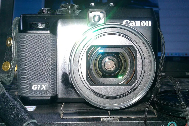 Набор металлических фильтров для объектива камеры с резьбой от FA-DC58C до 58 мм+ крышка объектива+ бленда+ УФ-фильтр для камеры Canon PowerShot G1X