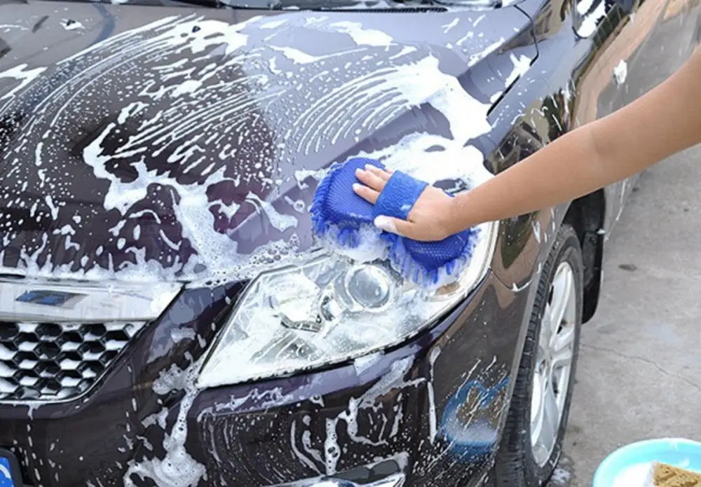 Car Washer Cleaning
