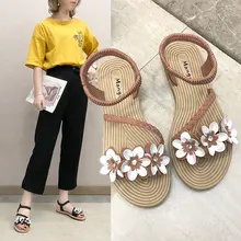 Women Sandals Fashion Summer Women Shoes Bohemia Gladiator Beach Flat Casual Sandals Leisure Female Ladies Sandals Women Women Sandals Fashion Summer Women Shoes Bohemia Gladiator Beach Flat Casual Sandals Leisure Female Ladies Sandals Women