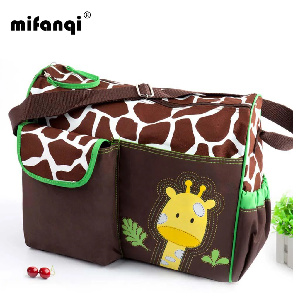 Мумия сумку диагональ большой Ёмкость детские пеленки Подгузники детские сумки детские пеленки рюкзак для мамы