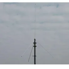 1/4 волна GP антенна для 5 Вт, 7 Вт, 15 Вт, 30 Вт 50 Вт антенна ЧМ-передатчика BNC с 15 метров