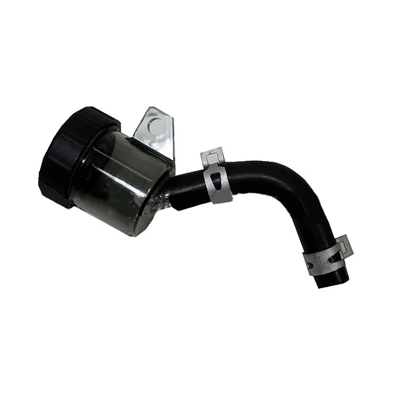 Universal 1pc Motorcycle Rear Brake Clutch Master Cylinder Fluid Reservoir Oil Tank Cap Black Plastic For Honda Kawasaki Yamaha