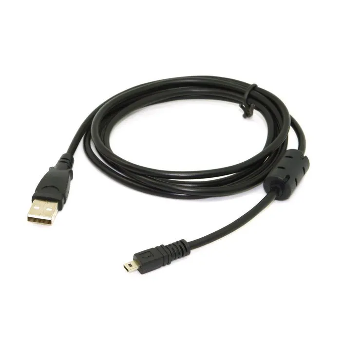 USB Kabel für Nikon Coolpix S3000 DigitalkameraDatenkabelLänge 1,5m 