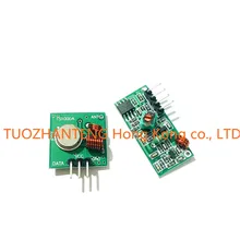 5PCS Lowest Price!! 433Mhz RF transmitter and receiver kit for Arduino Project Drop Shipping TK0460
