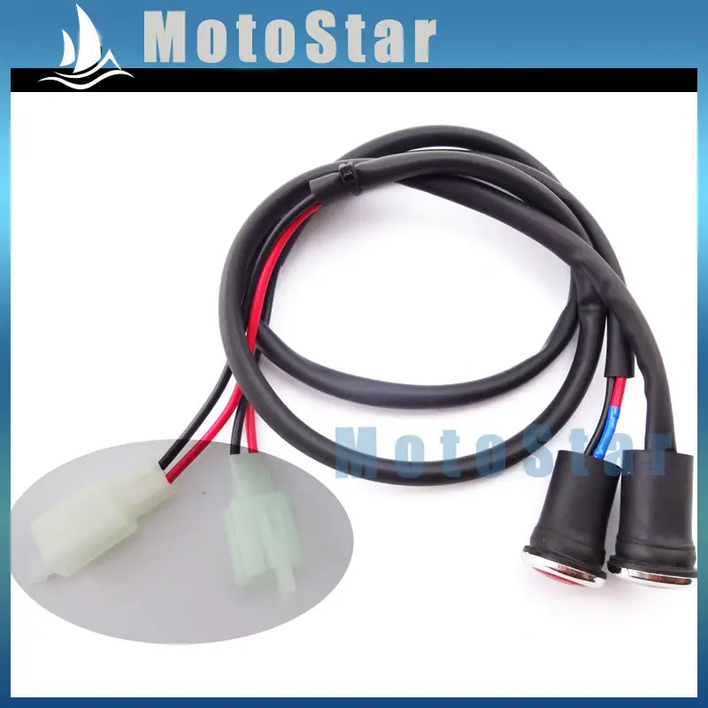 2x Neutral Reverse Light Gear Indicator for ATV 250cc 200 150 125 110 90 Taotao