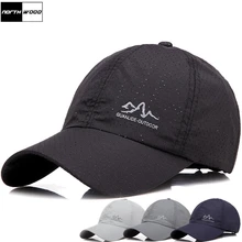 [NORTHWOOD] модная летняя однотонная бейсболка, мужские фирменные кепки Snapback для женщин, уличная ультратонкая Кепка для папы