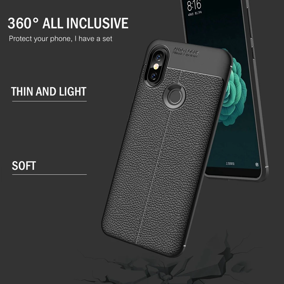 Case for Xiaomi Redmi Note 5 Case Silicon Soft Mi A2 6 8 SE A1 Max 2 Cover for Xiaomi Redmi 5 Plus Note 4X 5A 4A 3 4 Pro S2 Case (4)