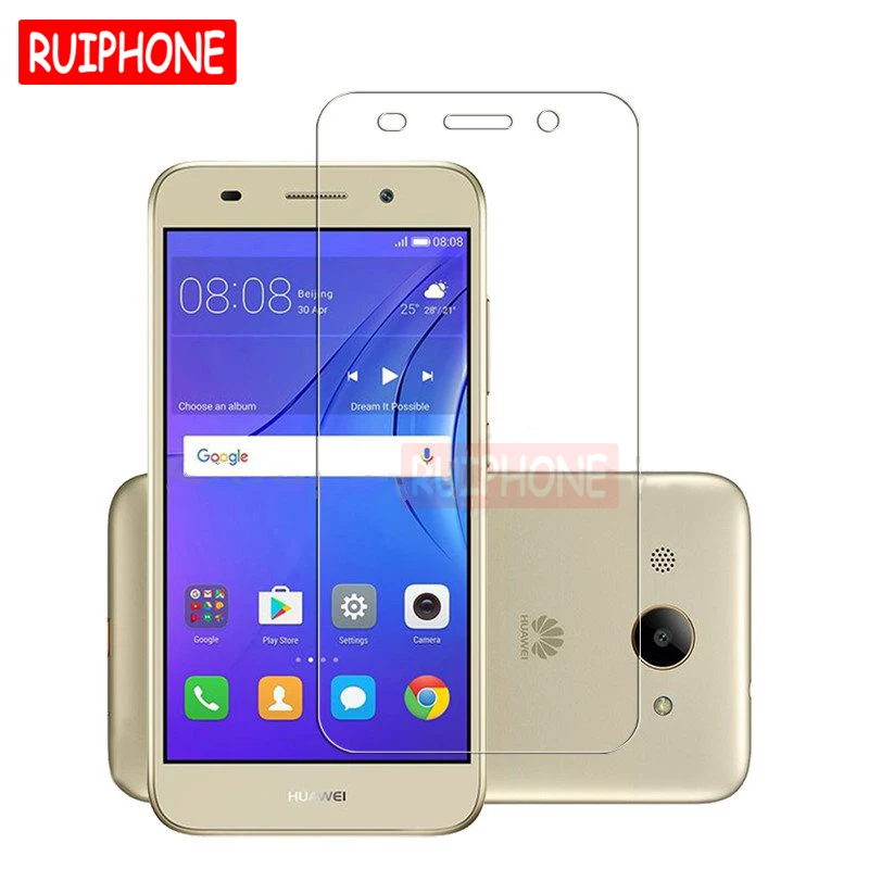 

For Huawei Y3 2017 Screen Protector Tempered Glass For Huawei Y3 2017 Glass Huawei Y3 2018 Glass screen Protective Phone Film