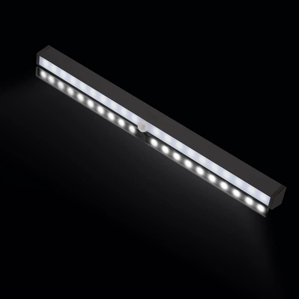 Светодио дный 20 LED PIR инфракрасный датчик движения Ночной свет светодио дный 20 LED беспроводной шкаф ночной свет для шкафа гардероб датчик