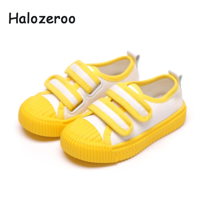 

2019 New Autumn Kids Casual Sneakers Baby Girls Sport Sneakers Children Canvas Shoes Boys Toddler Black Brand Sneakers Trainers