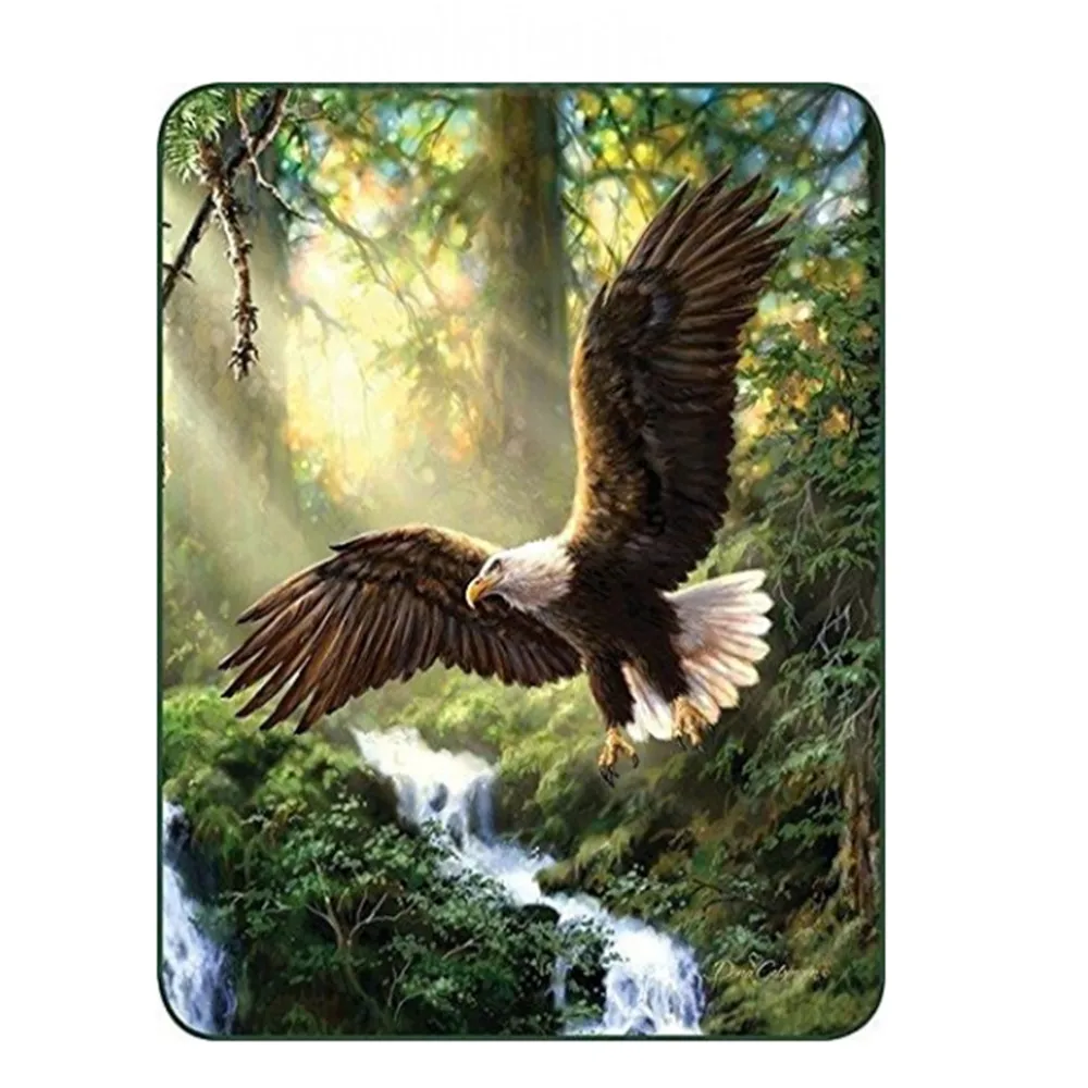 

Eagles Flight Fur Blanket