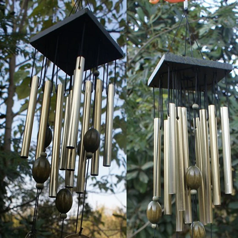 Large Wind Chimes Bells Copper Tubes Outdoor Yard Garden Home Decor Ornament Newin Wind Chimes