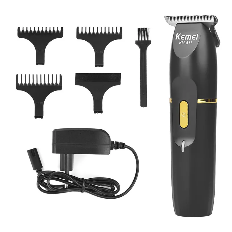 

Electric Hair Trimmer Professional Hair Clipper Adjustable Haircut Trimer Rechargeable Shaving Machine With 3 Limited Combs