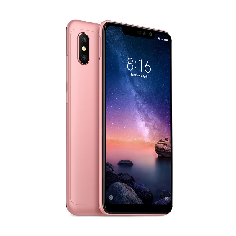 Turkey 3~7 Work Days Global Version Xiaomi Redmi Note 6 Pro 4GB 64GB Snapdragon 636 Octa Core Full Screen 4000mAh Smartphone