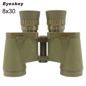 

Eyeskey Military 8x30mm Waterproof Binoculars Telescope Bak4 Prism Powerful Binoculars Scope/ Build-in Rangefinder Wholesale