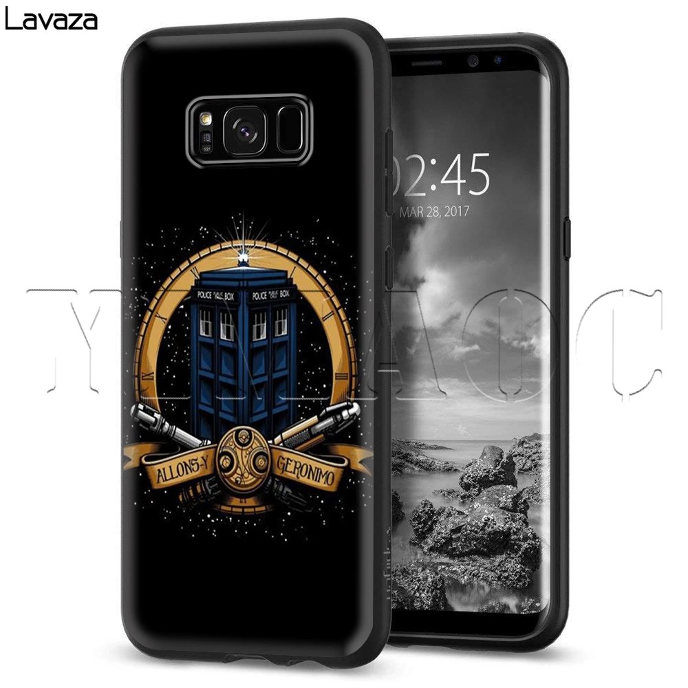 Мягкий силиконовый чехол Lavaza Doctor Who Daleks для Samsung Galaxy S6 S7 Edge S8 S9 S10e Plus A3 A5 A6 A7 A8 A9 J6 Note 8